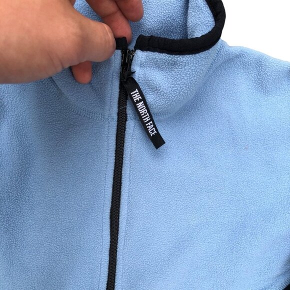 Vintage 2003 The North Face Fleece Half Zip Jacket Small - Picture 4 of 6
